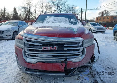 2021 GMC Acadia Fwd Sle from USA, damaged, VIN 1GKKNKLS2MZ137921